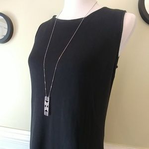 Simple black dress New York & Company